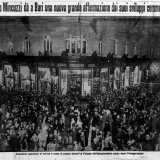 Lo stabile, inaugurato il 28 ottobre del 1928...